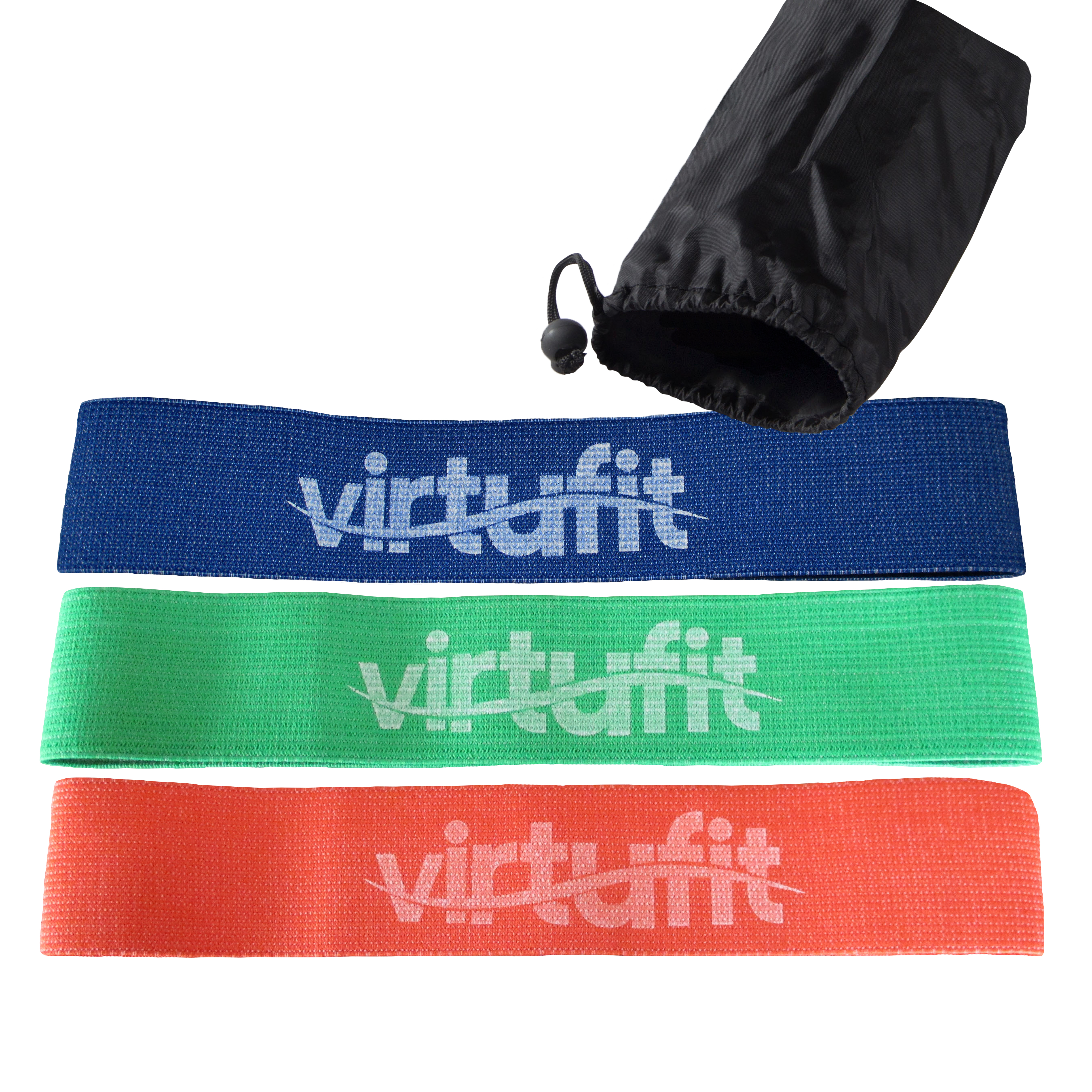 Virtufit Mini Weerstandsbanden set - Katoen - 3 Stuks