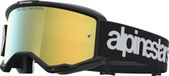 Alpinestars Vision 5 Hone Mirror Motocrossbril - Zwart/wit