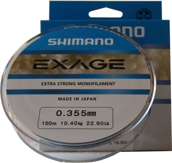 Shimano Exage monofilament 0 355MM 150 meter