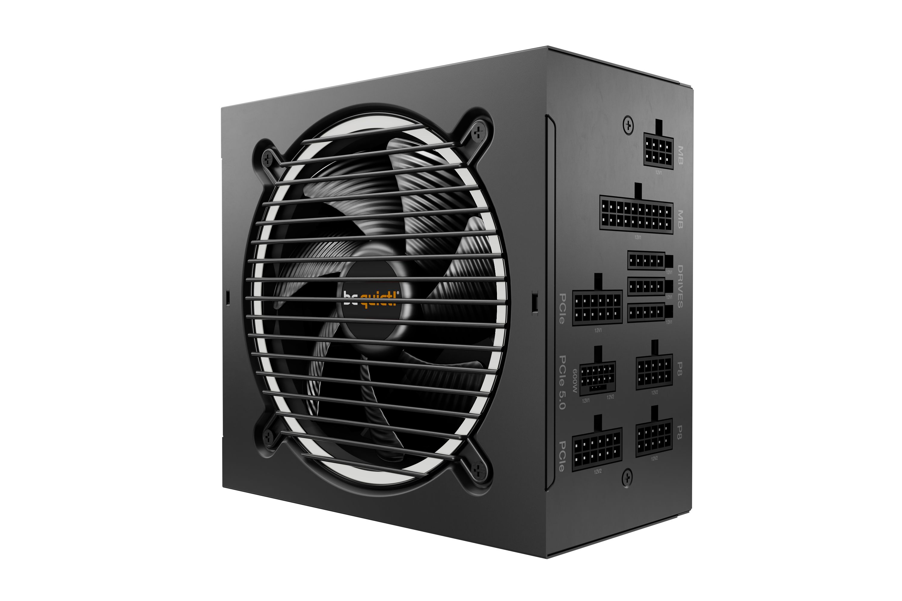 be quiet! Pure Power 12 M 850W ATX Power Supply - Black