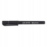 DONAU CD/DVD Marker - Zwart, 0.3-0.4mm, 12 Stuks