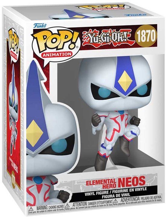 Funko Pop! Animation: Yu-gi-oh! - Elemental Hero Neos #1870