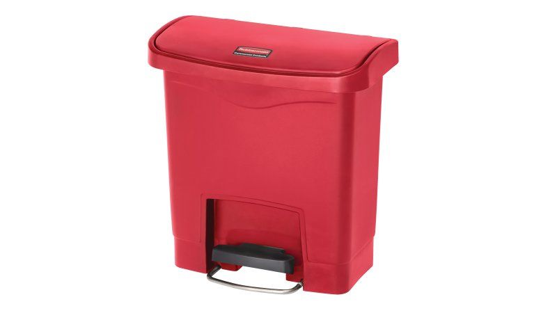 Rubbermaid 1883563 Vuilnisbak - 15 Liter - Rood