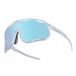 ROCKBROS Fietsbril, outdoor bril, mountainbike bril, dames en heren, gepolariseerd, roze-paars