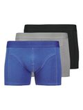 JACK&JONES ADDITIONALS - JACORDINARY TRUNKS 3 PACK NOOS Heren Onderbroek