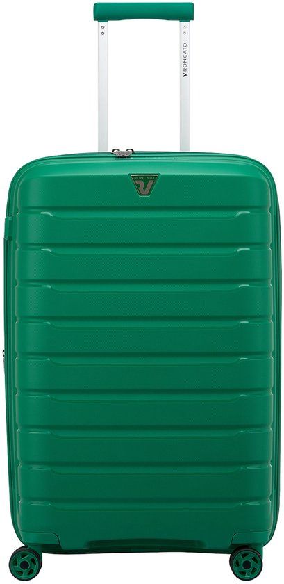 Roncato B-Flying Expandable Trolley 68 brilliant green