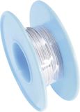 TRU COMPONENTS 1566864 Wire-wrap-draad Wire Wrap 1 x 0.05 mm² Grijs 15 m