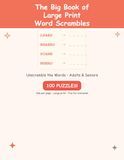 The Big Book of Word Scrambles: 100 Brain-Boosting Word Puzzle Challenges