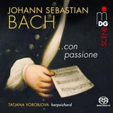 Outhere Tatjana Vorobjova - J.S. Bach: ...Con Passione (CD)