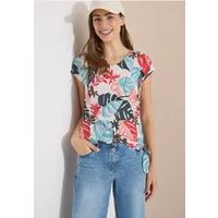 Cecil Shirt met burn-out look