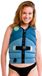 JOBE Gilet de natation Unify Bleu