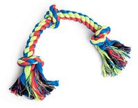 Petface Triple Knot Rope Hondenspeelgoed, klein (Pack van 1)