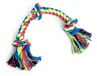 Petface Triple Knot Rope Hondenspeelgoed, klein (Pack van 1)