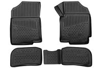 Element Rubberen voetmatten voor Hyundai Accent 2017, automatten van rubber