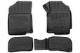 Element Rubberen voetmatten voor Hyundai Accent 2017, automatten van rubber
