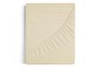 Burrito Blanco Hoeslaken 135 x 190/200 cm | bed van 135 cm (+ beschikbare maten) | stof van katoen - polyester 50/50 | design A7 beige