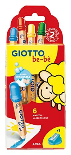 GIOTTO be-bè Potloden Giotto Bebe' 6 stuks