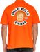 Bellatio Decorations Sons Of Willem Holland MC Koningsdag poloshirt - Oranje - Heren - XXXL