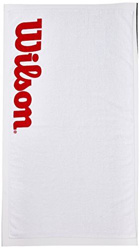 Wilson Sporthanddoek, Sporthanddoek, Wit/Rood