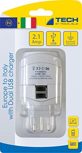 Travel Blue 946 reisadapter - wit
