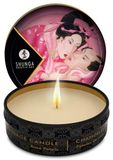 Shunga Massagekaars Rose Petals/Aphrodisia - 30 ml