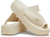 Crocs Getaway Platform Toe Loop Dames Sandalen Sandsteen 39/40 EU