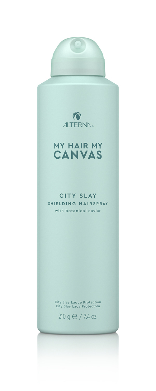 Alterna Haircare My Hair. My Canvas. City Slay Shielding Hairspray