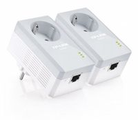 TP-Link TL-PA4010P KIT V5 - Powerline Adapter Kit - 600 Mbps - 2-pack