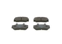BOSCH Bremsbelagsatz, Scheibenbremse 0986460961