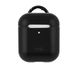 Case-Mate AirPods Hoesje - Leer - Zwart