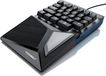 Titanwolf Clavier mécanique de jeu à une main avec 28 touches, commutateurs Kailh Blue, 6 touches rollover, 10 touches multifonctions, 6 modes d'éclairage, repose-poignet, USB, noir