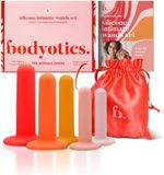 Bodyotics Set Vaginale Dilatatoren - 5 Gegradueerde Maten - BPA-vrij Medisch Siliconen - Bekkenbodem Training