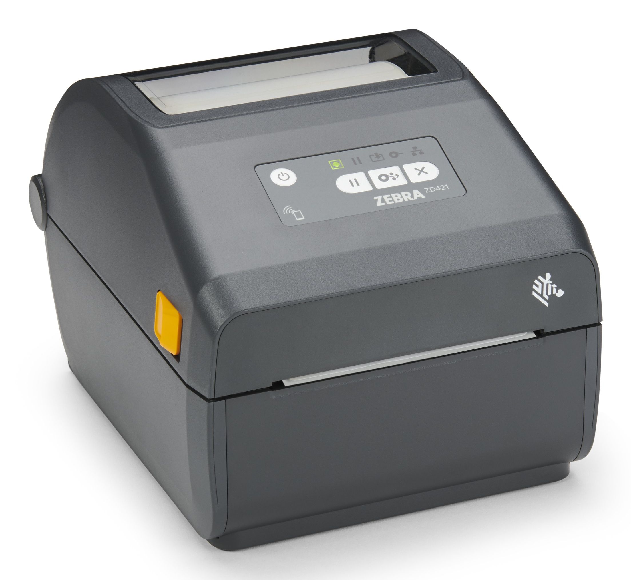 Zebra ZD421 Label Printer - Thermal Transfer - 203 DPI - 152 mm/sec - Wired & Wireless Bluetooth
