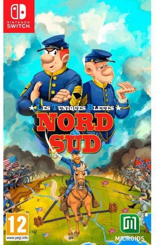 Microids Les Tuniques Bleues - Nord & Sud Standard Edition Nintendo Switch