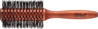 Eurostil Nylon Cepillo Circular Nylon 1un Bruin/Zwart
