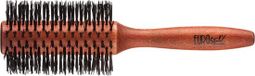 Eurostil Nylon Cepillo Circular Nylon 1un Bruin/Zwart