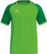Erima Wings Shirt Korte Mouw Kinderen - Green Gecko / Smaragd | Maat: 128