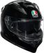 AGV K7 Mono casque, Noir, taille XS (53/54)