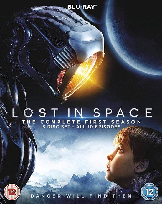 Lost In Space Season 1 Blu-ray