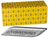 HELLA 2BA 013 335-071 Knipperlicht - Shapeline Style Slim - LED - 24/12V - Geschroefd/Opbouw - Lenskleur: Transparent - Stekker: AMP - 2-polig - Links voor - Aantal: 1