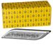 HELLA 2BA 013 335-071 Knipperlicht - Shapeline Style Slim - LED - 24/12V - Geschroefd/Opbouw - Lenskleur: Transparent - Stekker: AMP - 2-polig - Links voor - Aantal: 1