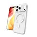 ZAGG Crystal Palace Lite Snap C Design iPhone 17 Pro Max Coque Transparent