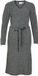VILA Maxi-jurk VIGRY Lange Mouwen Medium Grey Melange1
