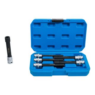 BGS Doppenset E-profiel - 6-delig - 1/2 inch - E10-E20