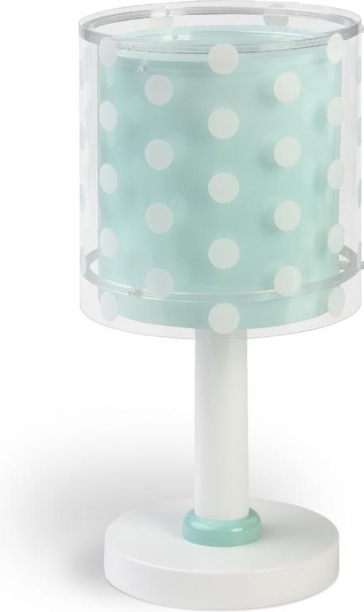 Dalber Dots - Tafellamp - Groen;Wit