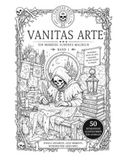Vanitas Arte - Band 1: Ein morbide schönes Malbuch