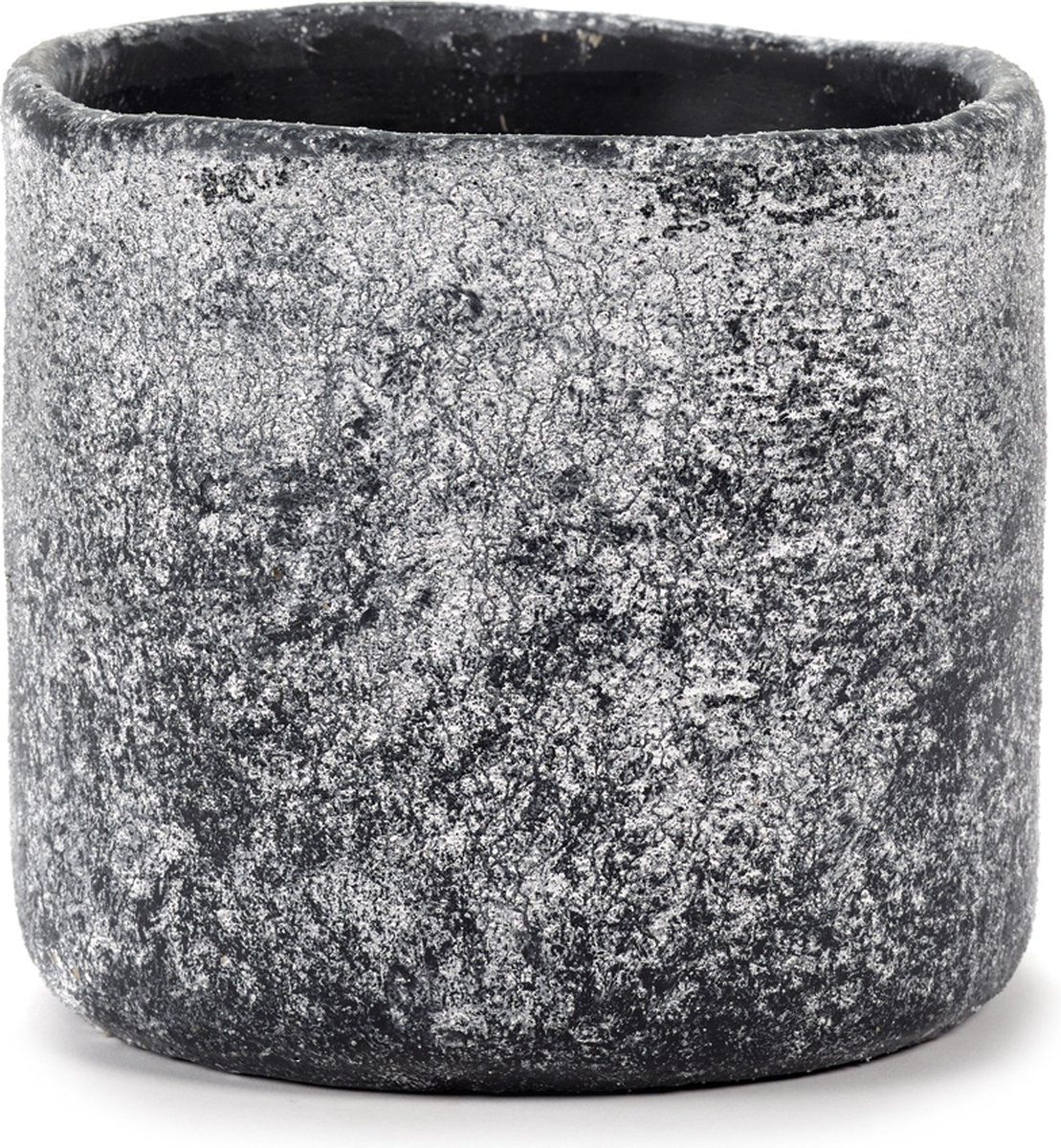 Serax Bloempot-Sierpot Grijs D 17 cm H 16 cm