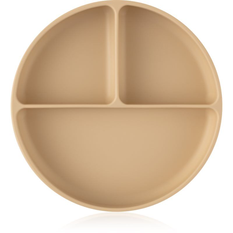 Petite&Mars, Kinderservies + bestek, Talířek silikonový dělí 7661