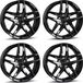Borbet jantes, modèle Z, 7.5x18 pouces, ET40, 5x112 entraxe, adapté pour Audi Q5