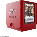 Gamegenic Star Wars Unlimited Twin Suns Deck Pod Red